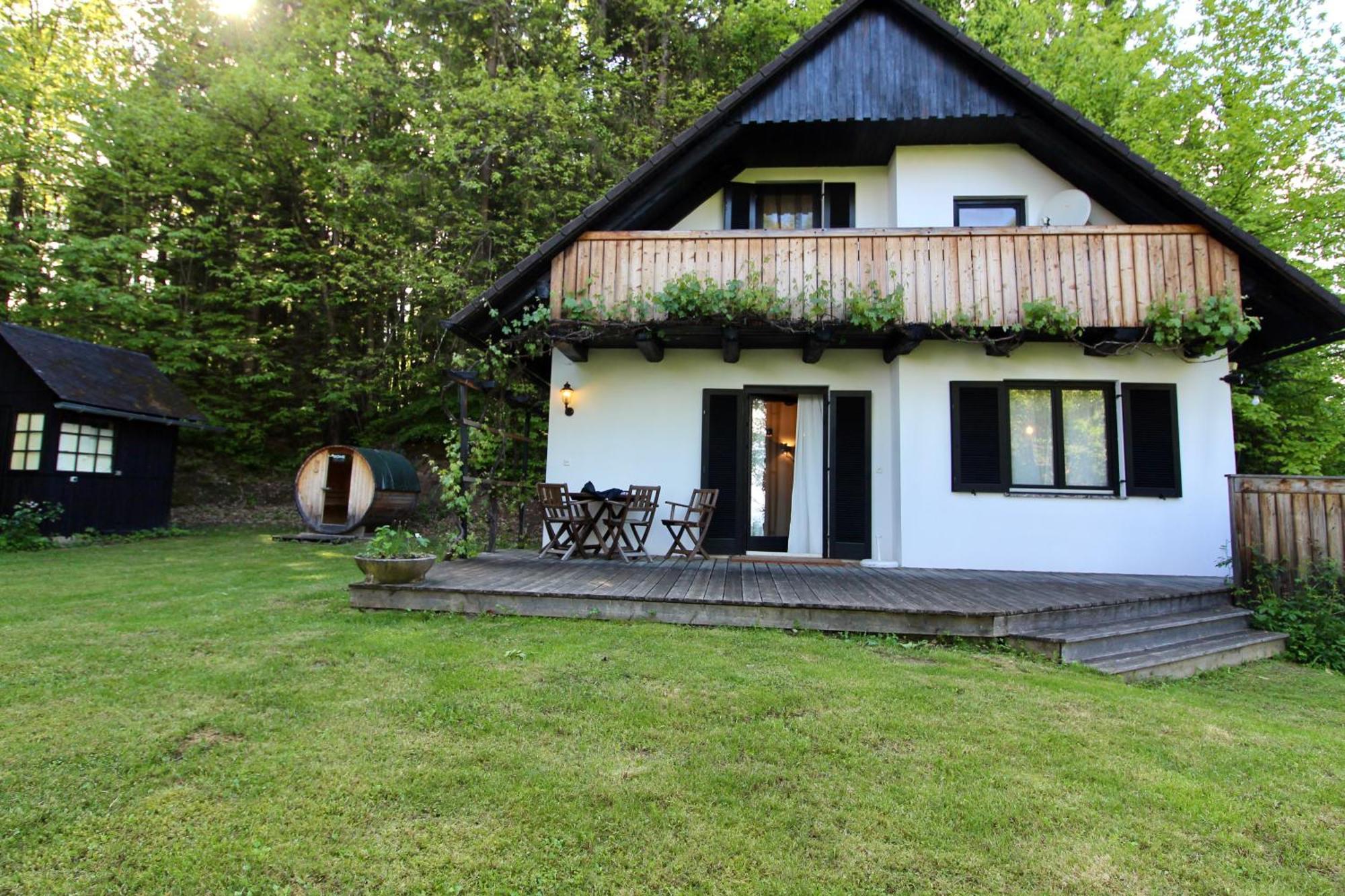 Ferienhaus Hadernigg Eksteriør bilde